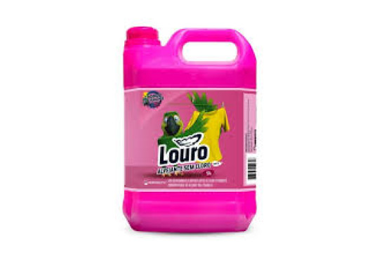 ALVEJANTE LOURO SEM CLORO 5LT GALAO ROUPA COLORIDA