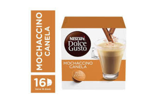 CAFE DOLCE GUSTO NESCAFE MOCHACCINO CANELA C/10 NESTLE