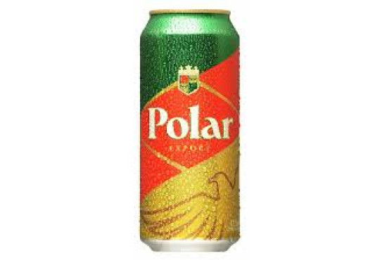 CERVEJA L A T A O POLAR C/12X473ML