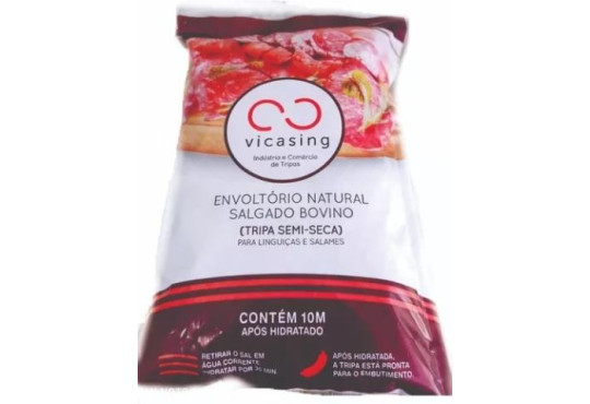 TRIPA VICASING SEMI-SECA 10MT PACOTE