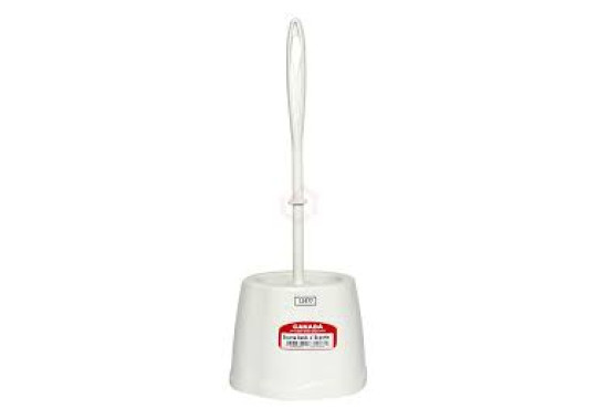 ESCOVA SANITARIA MILEVA C/SUPORTE SANILEVE PLUS