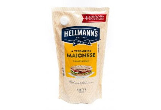 MAIONESE HELLMANNS 1KG C/BICO