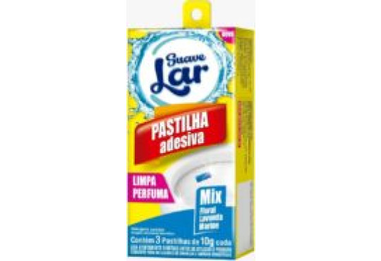 DESINF. SUAVELAR PASTILHA ADESIVA SORTIDA C/3X10GR GIOCA