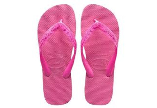 CHIN. HAVAIANA TOP ROSA FLUX 33X34