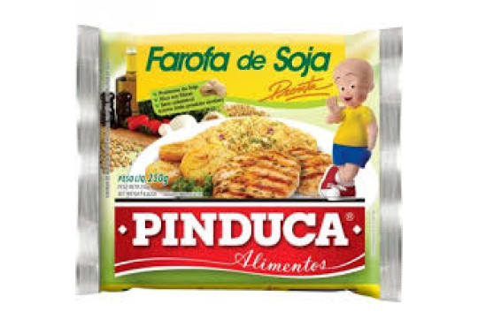 FAROFA PINDUCA C/ SOJA 250GR