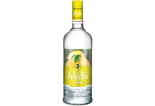 LT. VODKA RAYSKA " LEMON " VIDRO 1LT FANTE LIMAO