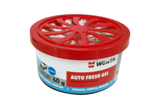 ODORIZADOR WURTH AUTO MORANGO GEL 60GR UNIDADE
