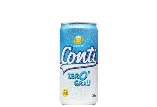 CERVEJA L A T A O CONTI C/12X473ML