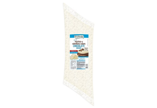 RECHEIO FORNEAVEL BOM PRINCIPIO CHOC. BRANCO C/COOKIES 1.01KG