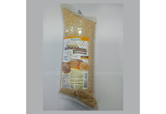RECHEIO FORNEAVEL BOM PRINCIPIO CREME DE AMENDOIM 1.010KG