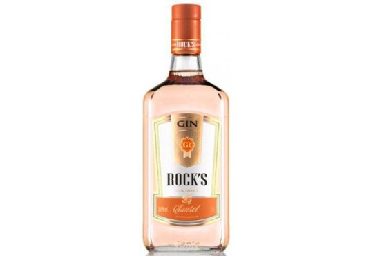 LT. GIN ROCKS SUNSET VIDRO 1LT FANTE