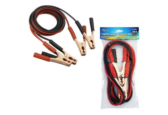 CABO PARA BATERIA WESTERN 300A 2,5MT