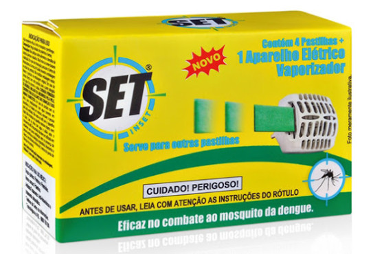 APAR. P/INSET SET INSET " PASTILHA " BIVOLT + 4REFIL