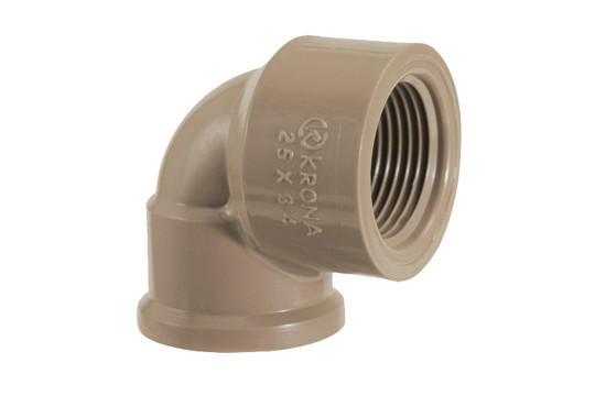 **KRONA JOELHO SOLDAVEL 90ø 20MM REF-424