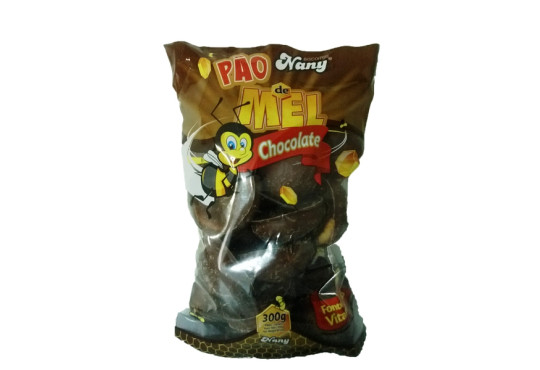 BISCOITO NANY PAO DE MEL CHOCOLATE 250GR