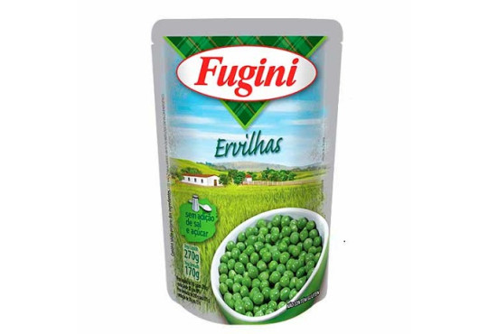 ERVILHA FUGINI SACHE 170GR