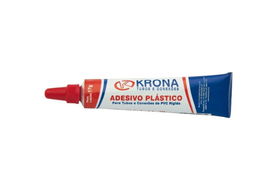 COLA P/CANO KRONA ADESIVA 17GR PEQUENO