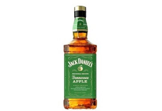 LT. WHISKY JACK DANIELS APPLE/MACA 1LT