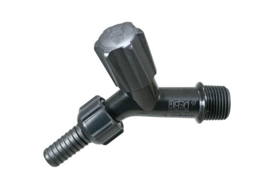 **HERC BICO P/TORNERIRA JARDIM PRETA 1/2 UNIDADE