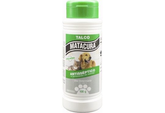 TALCO MATACURA ANTISSEPTICO 100GR