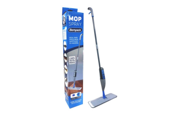 REFIL P/RODO MOP MICROFIBRA BOMPACK 40CM