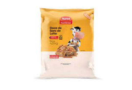DOCE LEITE AUREA " BAG TRADICIONAL " 4.8KG