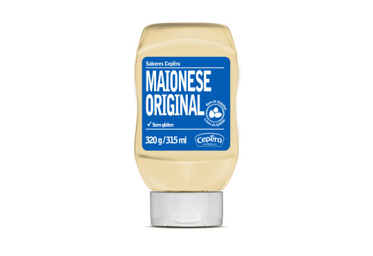 MAIONESE ORIGINAL CEPERA 500GR