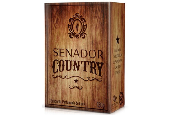 SABONETE SENADOR COUNTRY 6X130GR