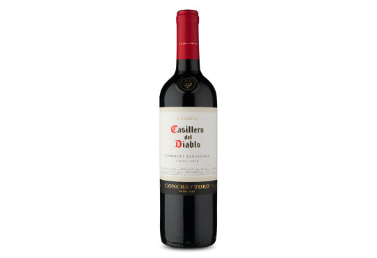 VINHO CASILLERO DEL DIABLO TINTO SECO CABERNET 750ML CHILENO