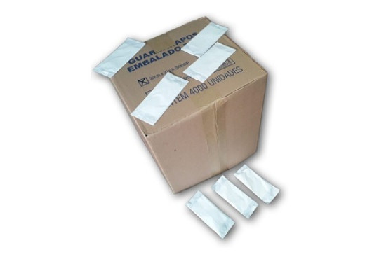 GUARDANAPO DO LAR EMBALADO SACHE " 20X20 " CX C/500X2UND