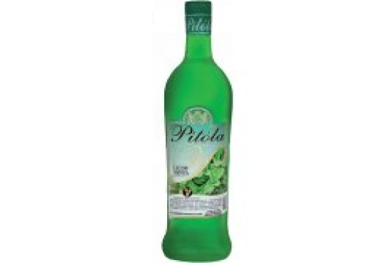 LT. PITOLA COQ. LICOR DE MENTA VD 900ML