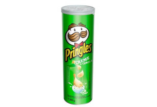 SALG. BATATA PRINGLES CEBOLA E CREME 109GR TUBO