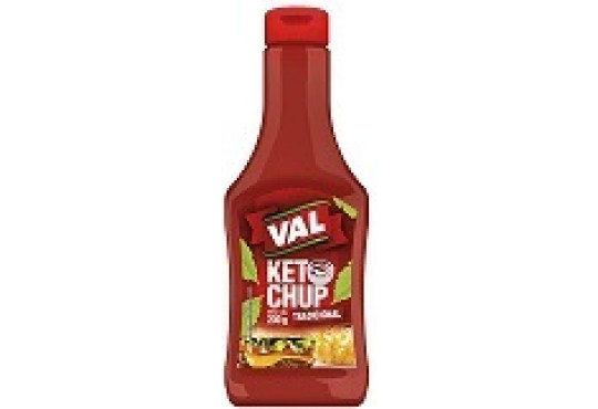 CATCHUP VAL BISNAGA 200GR