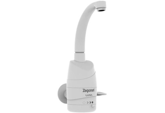 TORNEIRA ELETRICA ZAGONEL LUNA BRANCA 4 TEMPERATURAS 220VX5500W
