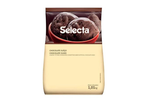 SORV. SELECTA/ CHOCOLATE SUICO 1,01KG