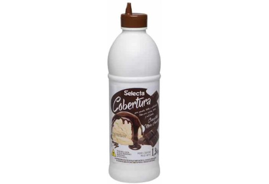 SORV. " SELECTA COBERTURA "/ CHOCOLATE 1.3LT