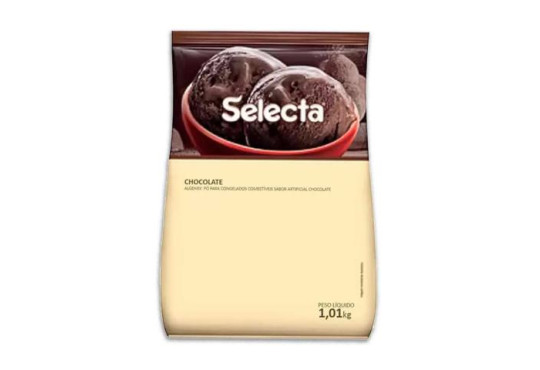 SORV. SELECTA/ CHOCOLATE 1,01KG