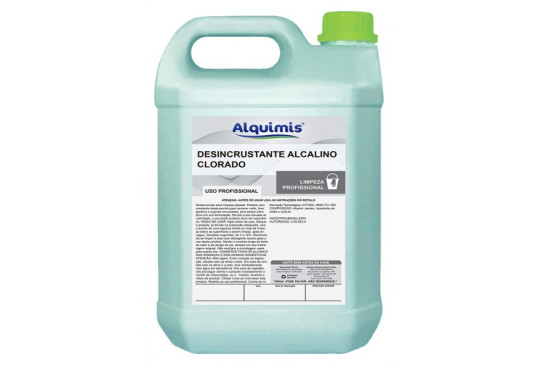 DESINCRUSTANTE ALCALINO CLORADO BARRIGA VERDE 5LT GALAO
