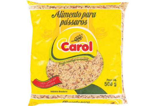COND.CAROL ALIMENTO P/TRINCA FERRO 500GR