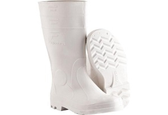 BOTA VULCABRAS BRANCA N-43 FORRADA