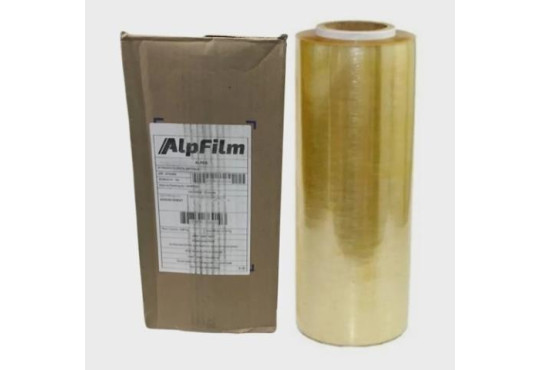 BOBINA FILME PVC " 38CM X 600MTS " ALPFILM MICRA 9