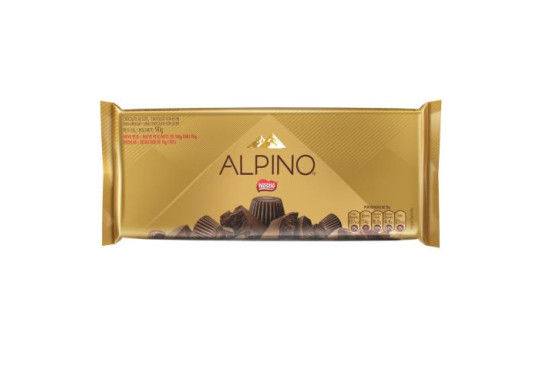 CHOC. BARRA NESTLE ALPINO LEITE 85GR