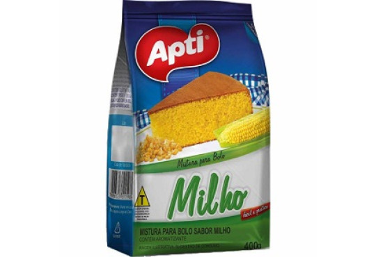 BOLO APTI SACHE MILHO 400GR