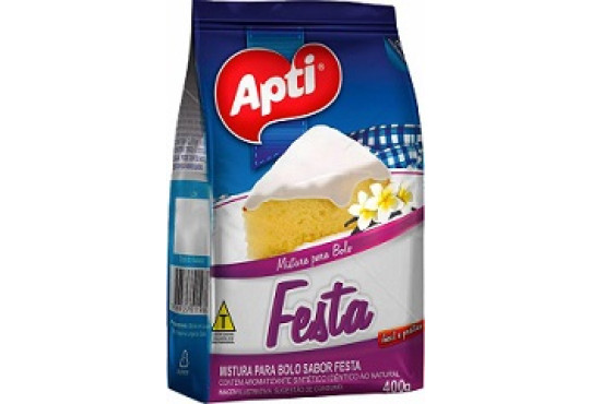 BOLO APTI SACHE FESTA 400GR