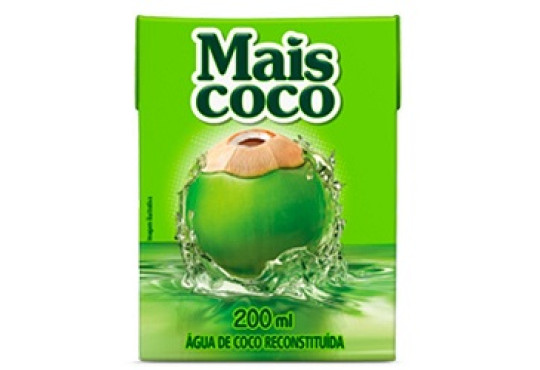 AGUA DE COCO " MAIS COCO " TETRA 200ML SOCOCO