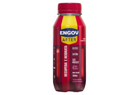 ENGOV LIQ. AFTER RED HITS 6X250ML