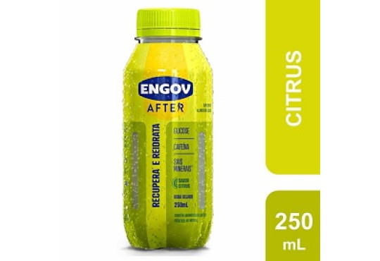 ENGOV LIQ. AFTER CITRUS 6X250ML