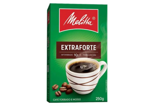 CAFE PO MELITTA " 250GR " PEQ. EXTRA FORTE