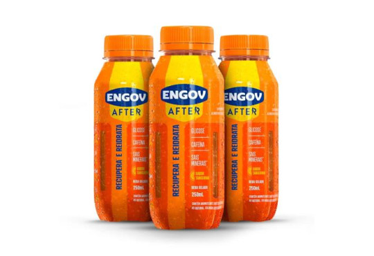 ENGOV LIQ. AFTER TANGERINA 6X250ML