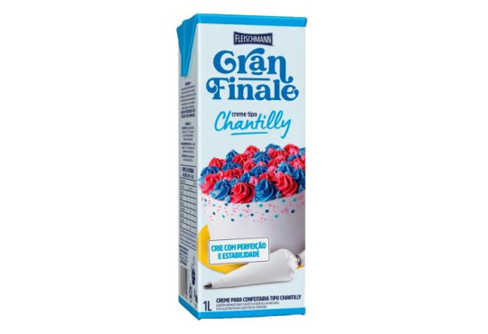 CREME CHANTILLY GRAN FINALE  TETRA " 1LT "